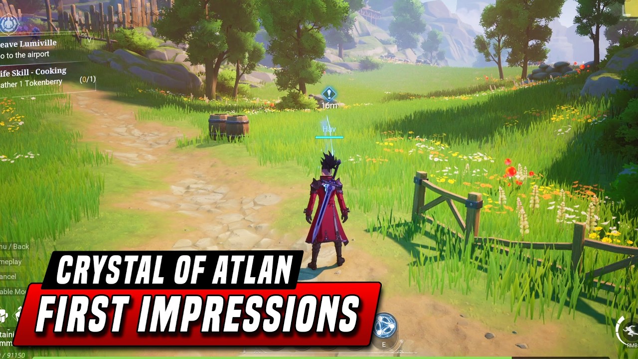 Crystal of Atlan PREVIEW - Old School MMO Feel, Next Gen Gameplay?