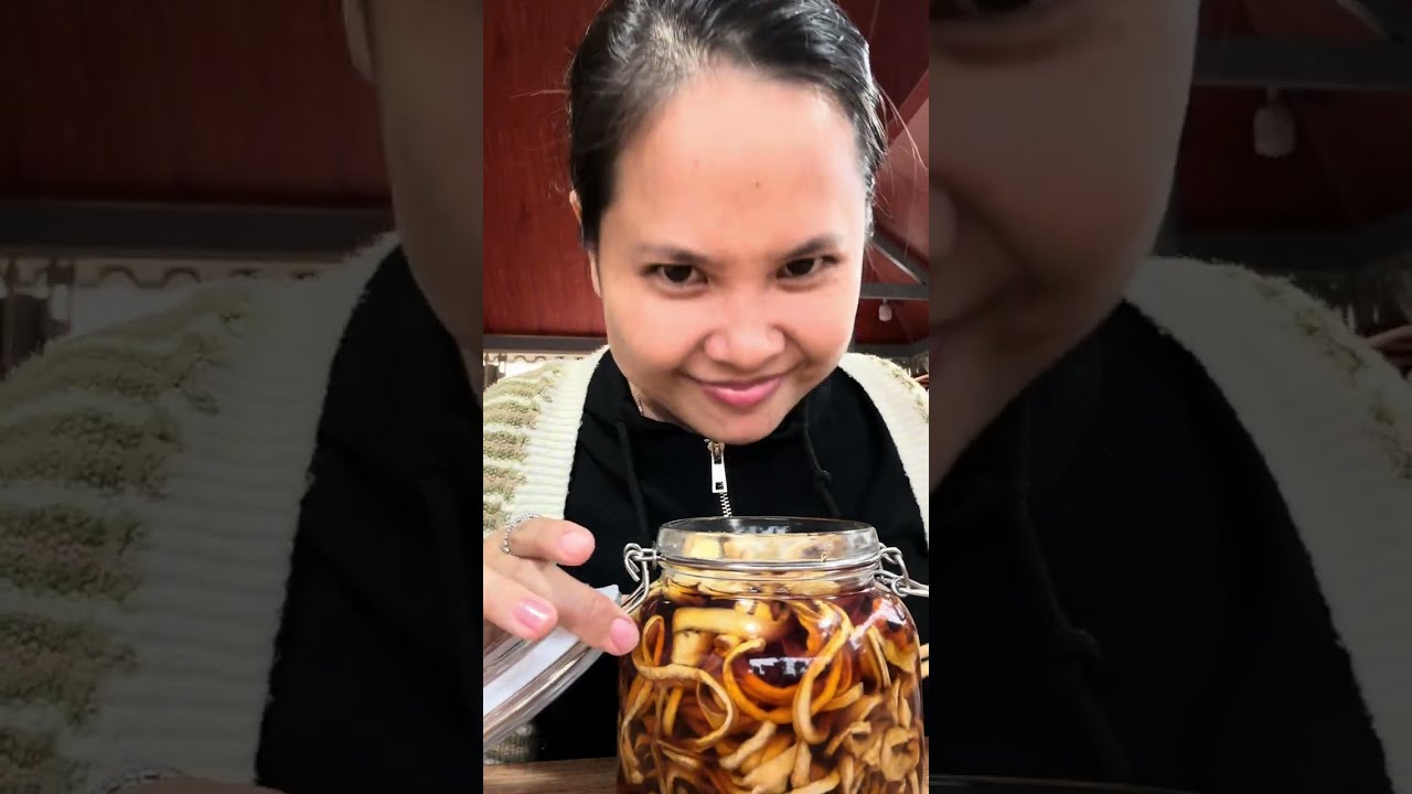 Củ cải treo gió, làm cách này vừa nhanh, dễ mà giòn khú khú luôn| củ cải ngâm nước tương 