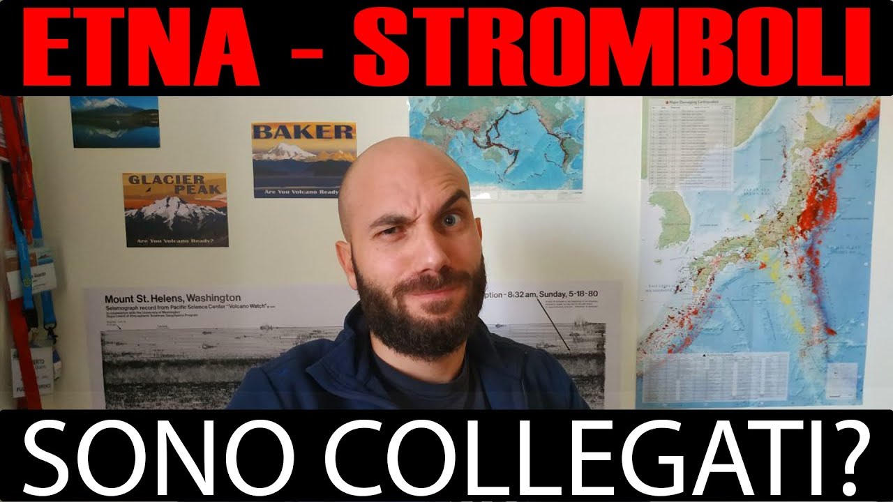 Etna e Stromboli sono collegati?