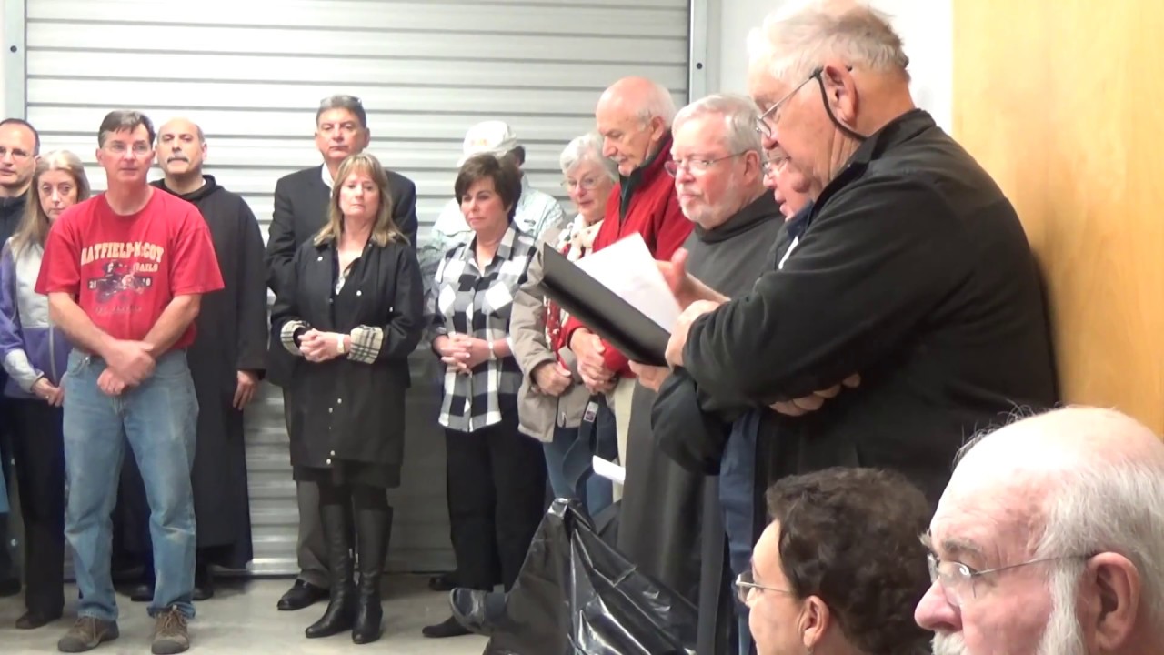 Dedication of the St. Ambrose Honey House at St. Joseph Abbey