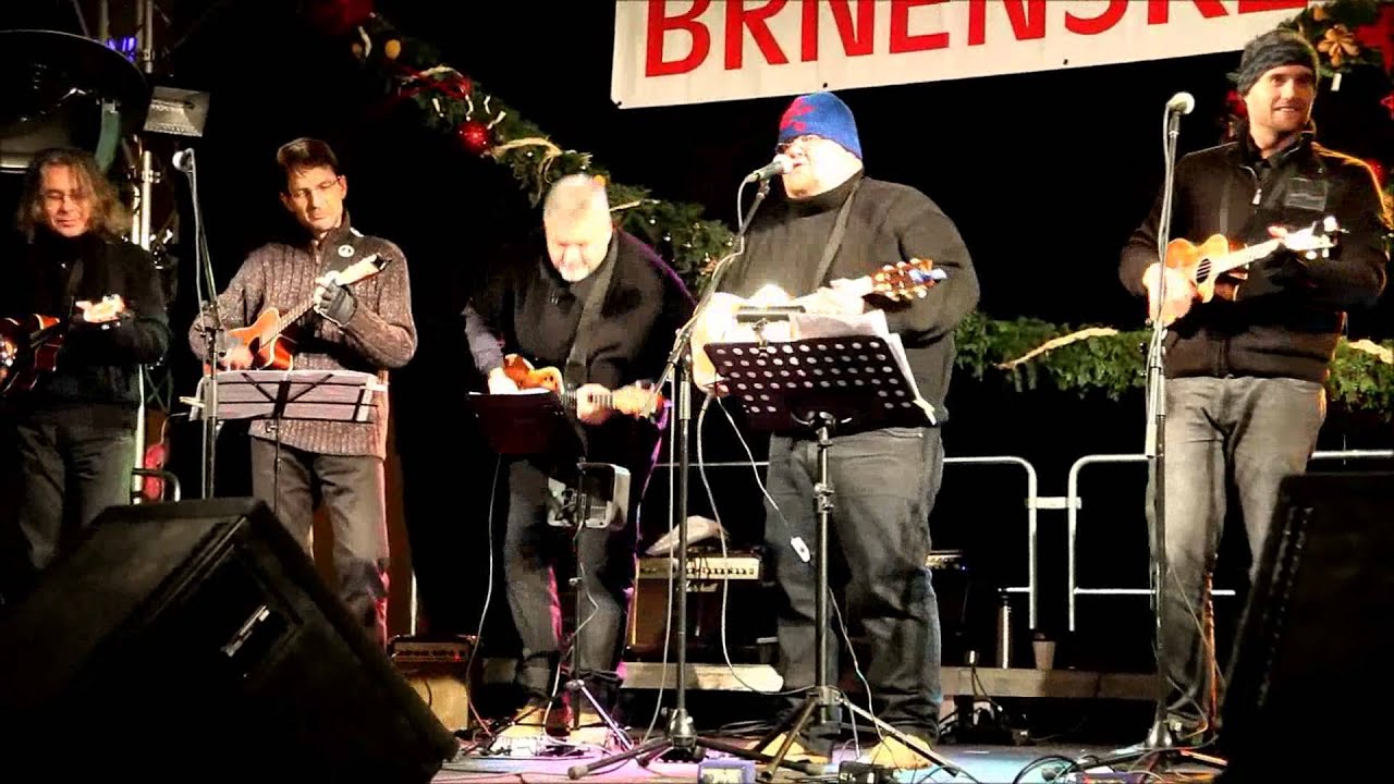 Ukulele Orchestra jako Brno 