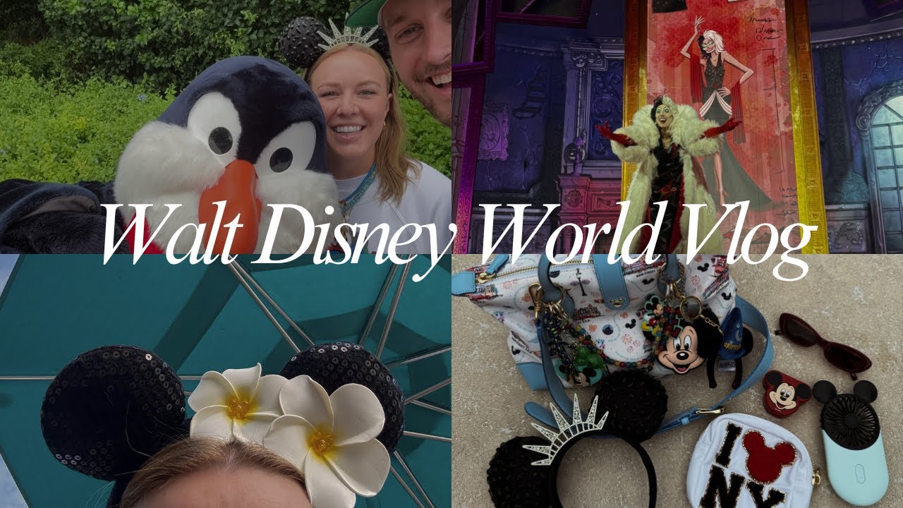 Walt Disney World Vlog:  Celebrating our 3rd wedding anniversary at The Most Magical Place on Earth!