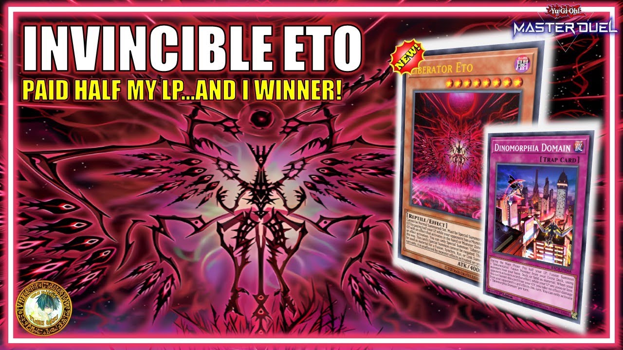 NEW Dinomorphia LIBERATOR ETO COMBO 🚨 Struggle in Wonderland 100% PAIN! | MASTER DUEL