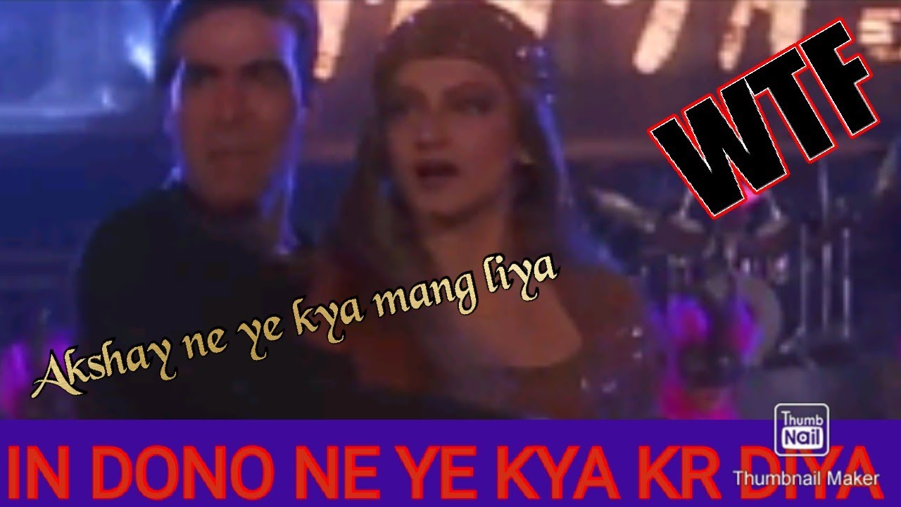 Most Hilarious bhojpuri song of Akshay Kumar/Rekha/Ravina Tondon