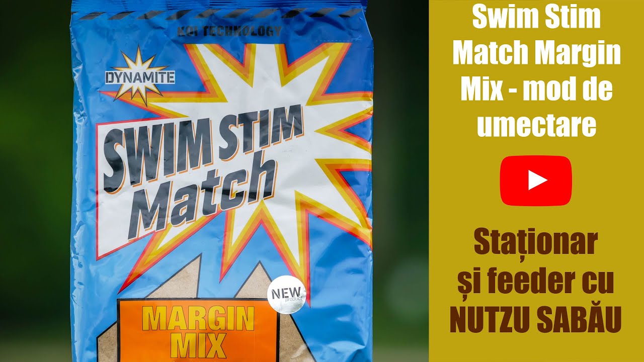 Swim Stim Match Margin Mix -Mod de umectare