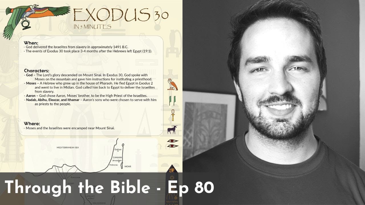 Краткое содержание Exodus 30: краткий обзор за 5 минут