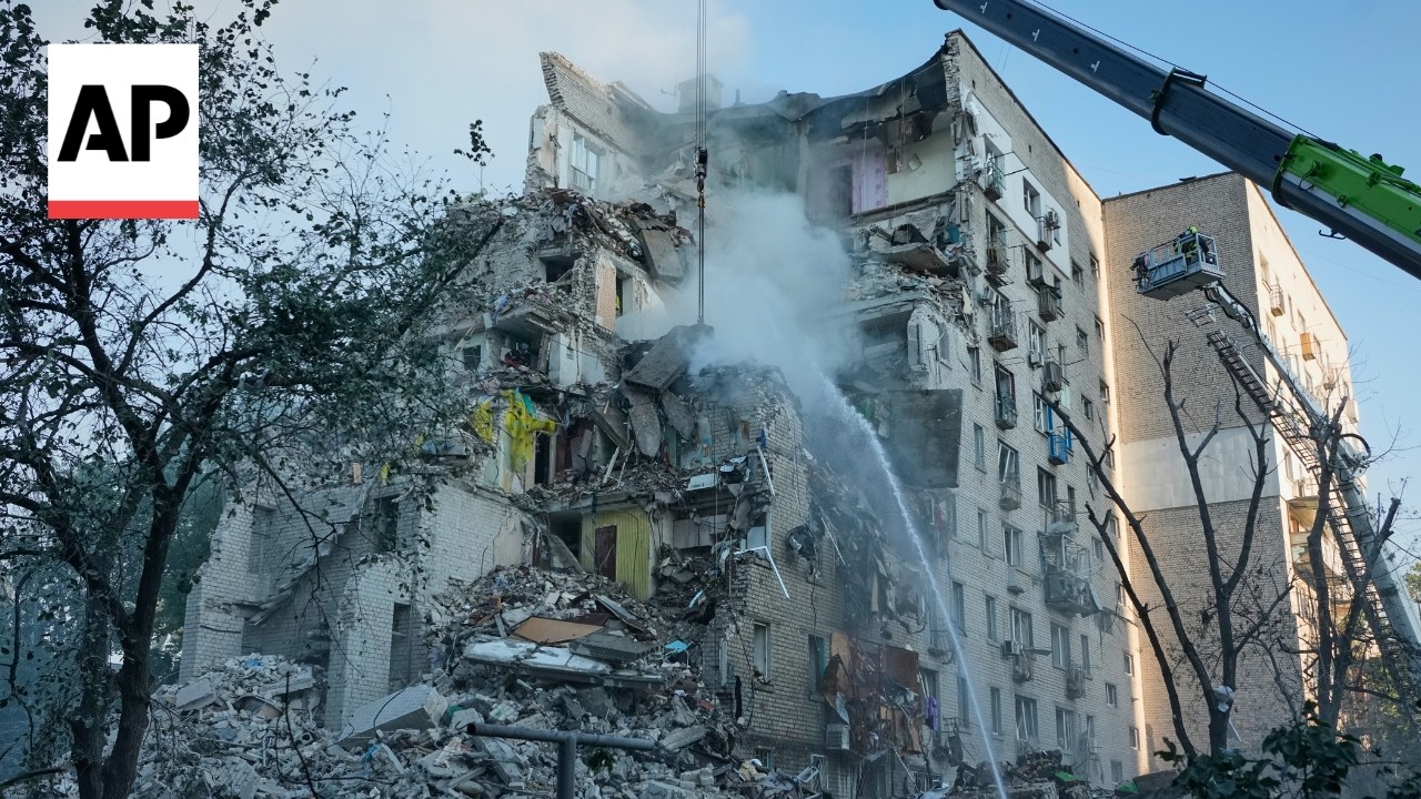 Russia&rsquo;s attack on Ukraine kills at least 20 people in Kyiv