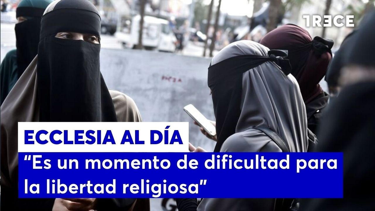 Rafael Palomino: “Es un momento de dificultad para la libertad religiosa