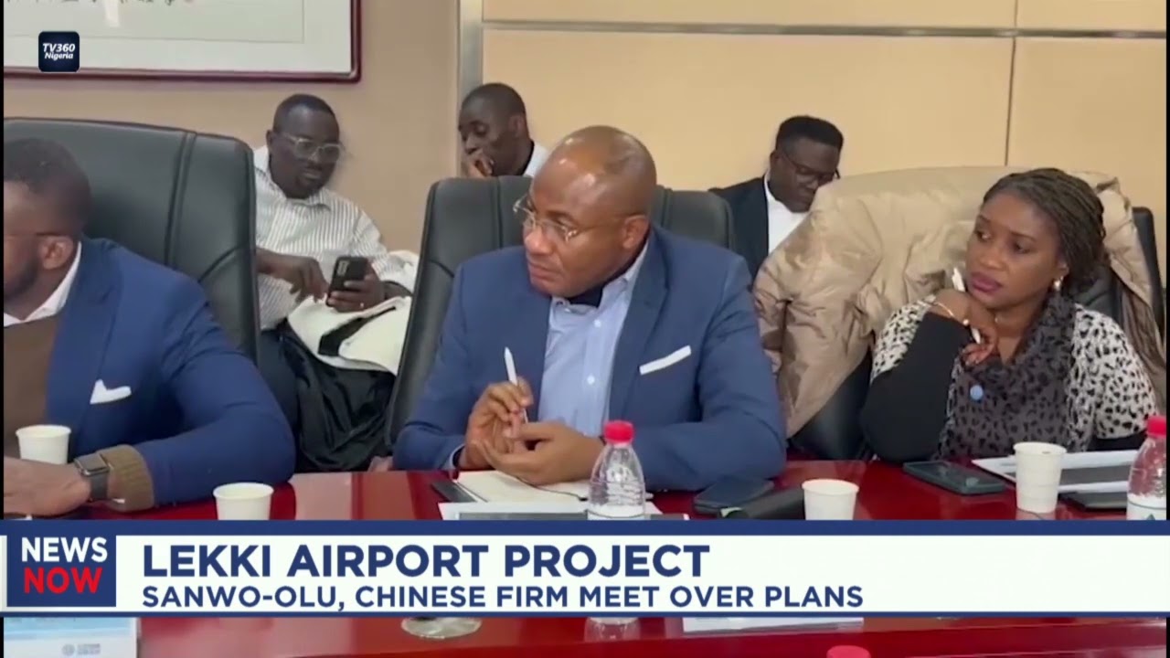 Lekki Airport Project: Sanwo Olu, Chinese firm meet over plans