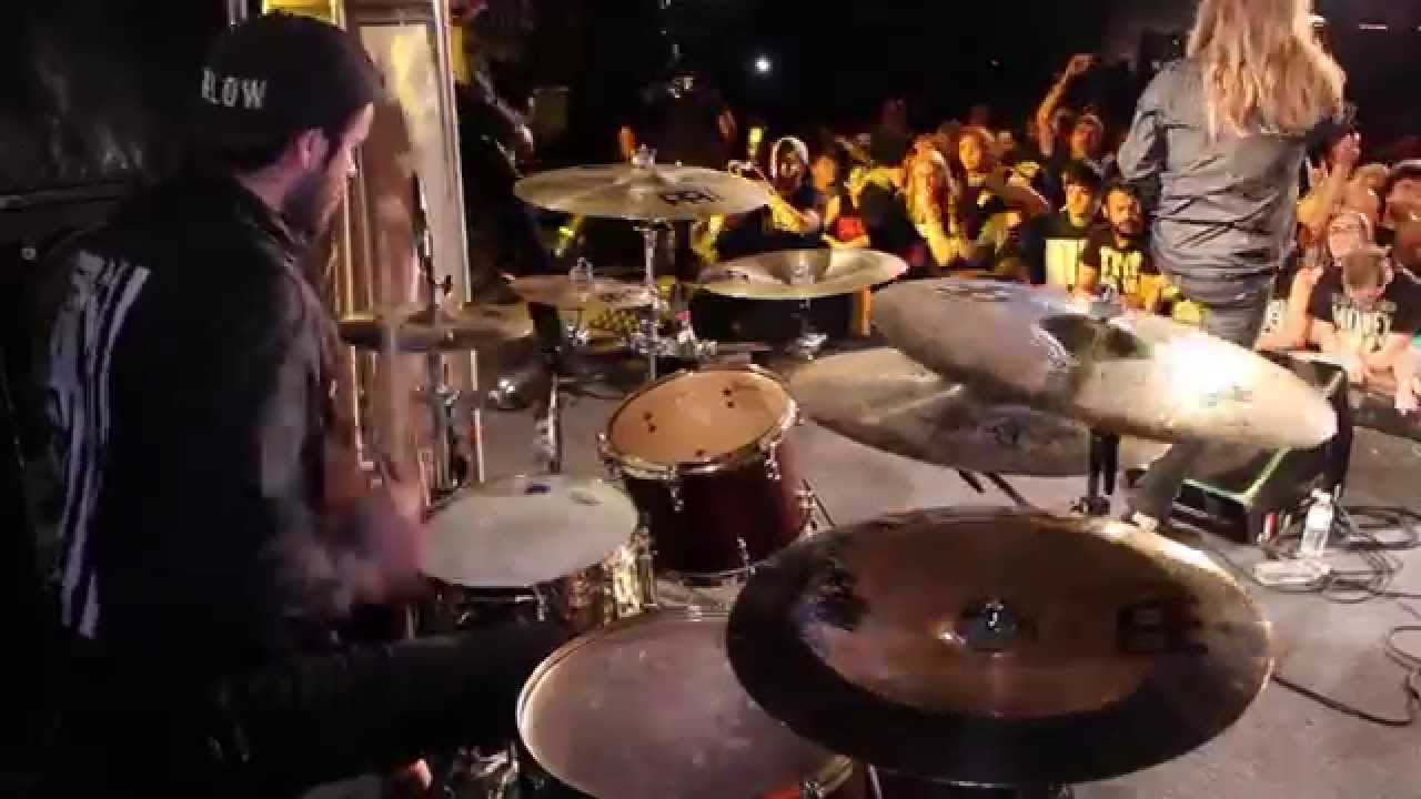 Fit For A King - Hollow King [Jared Easterling] Drum Video [HD]