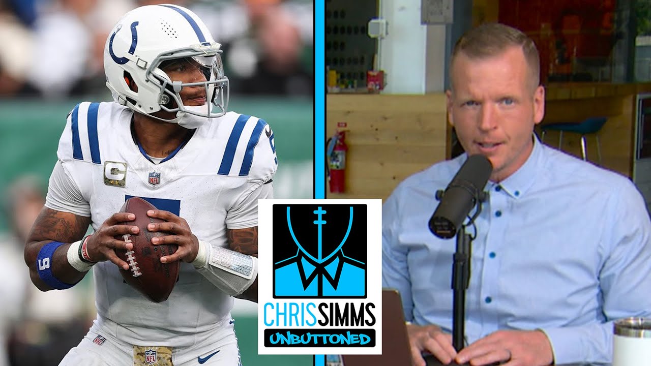 Chris Simms&rsquo; 2025 QB Countdown: Anthony Richardson in tier of his own, 'Wow or Whoa?' | NFL on NBC