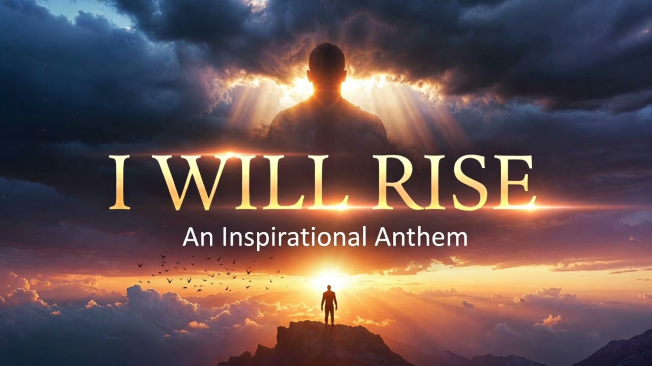 I Will Rise | Chris Tomlin Style | An Inspirational Worship Anthem