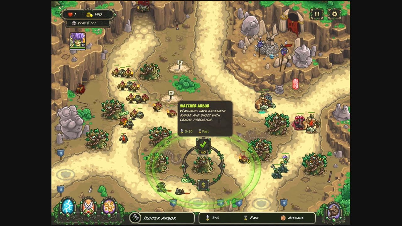 Kingdom Rush Origins — Место Палача — Железный вызов
