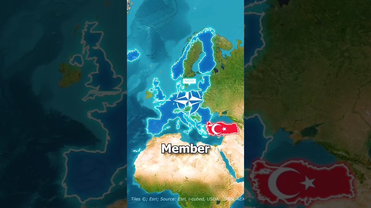NATO is facing a Huge Problem???🇪🇺🇹🇷