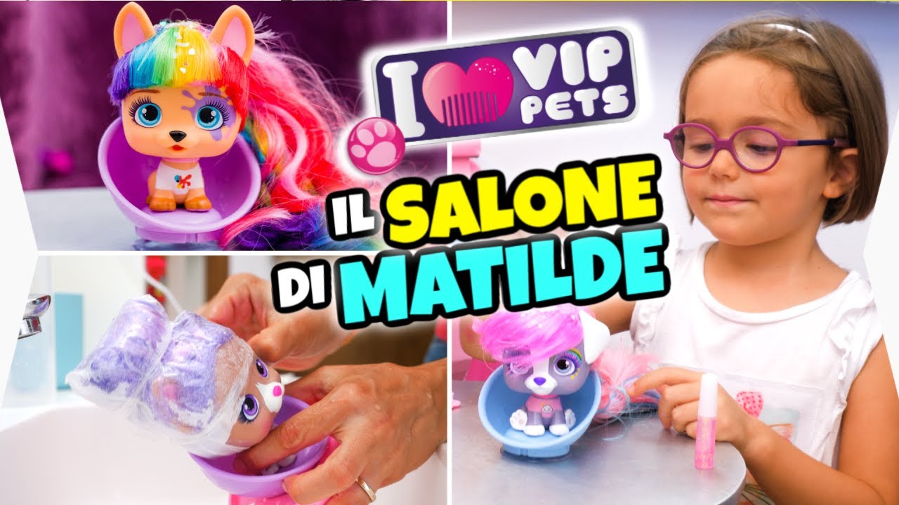 VIP PETS 💕 nel SALONE DI MATILDE Parrucchiera a Sorpresa