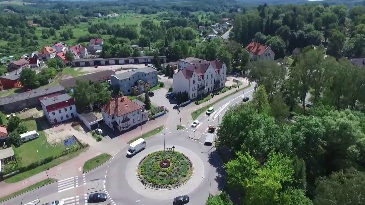 Miastko z lotu ptaka