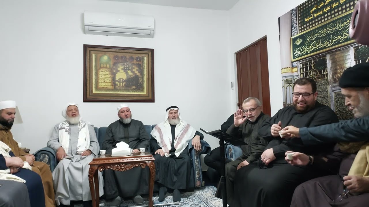 نحن في حضرة الرسول جلوس - هيج الأشواق والشجنا - أهل الوفا هم - صلاةٌ بالسلام المبين - حاسبونا فدققوا
