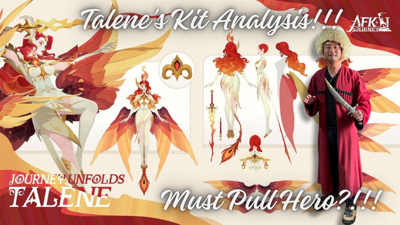 Talene Kit Review!!! Must Pull Hero?!!! [AFK Journey]