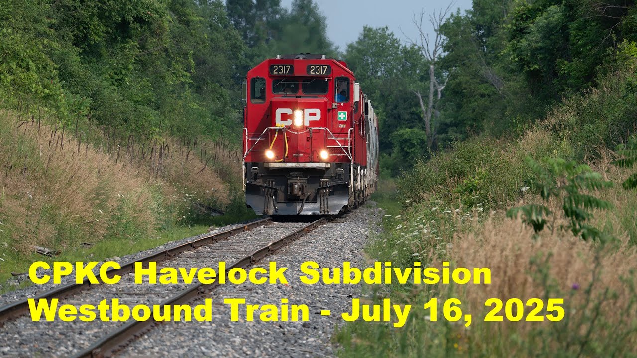 CPKC Havelock Subdivision Westbound consist!