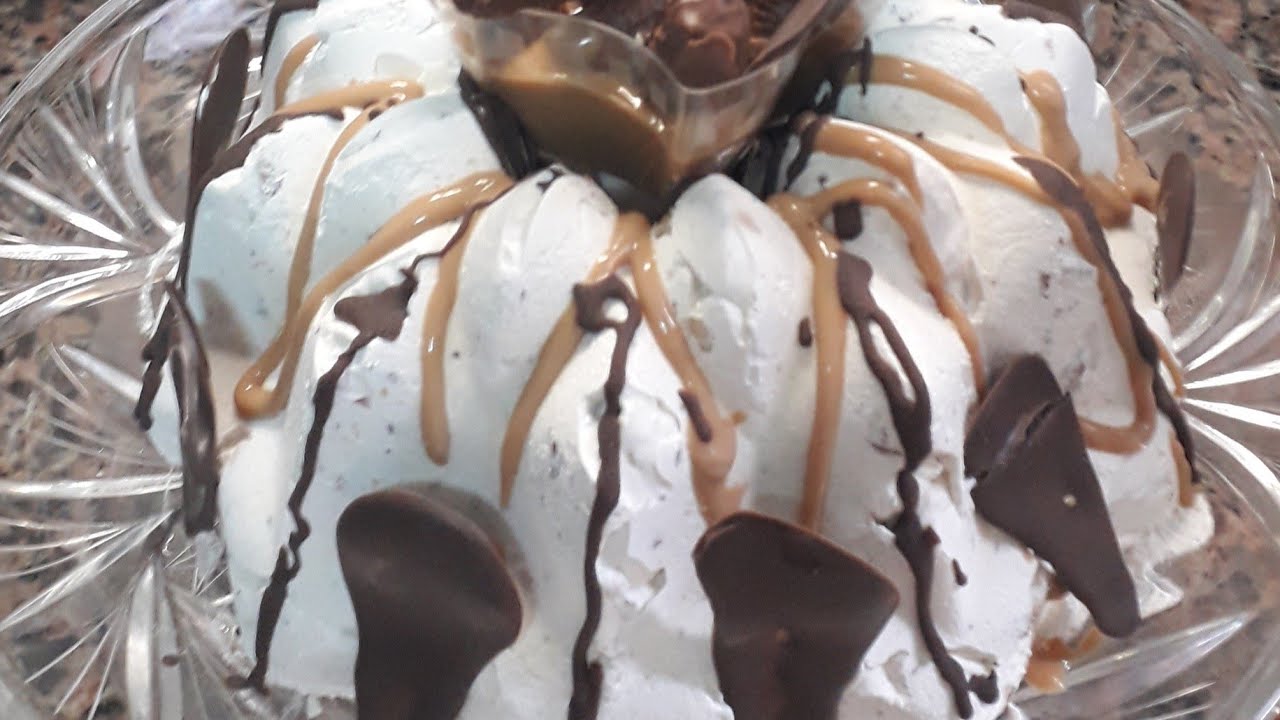 كلاص glace  ديال الضيافة معلك وراقي للمناسبات باللوز والكراميل