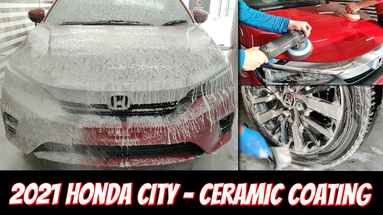 2021 HONDA CITY | DETAILED & CERAMIC COATED WITH CARPRO C.QUARTZ PROFESSIONAL | FULL PROCESS