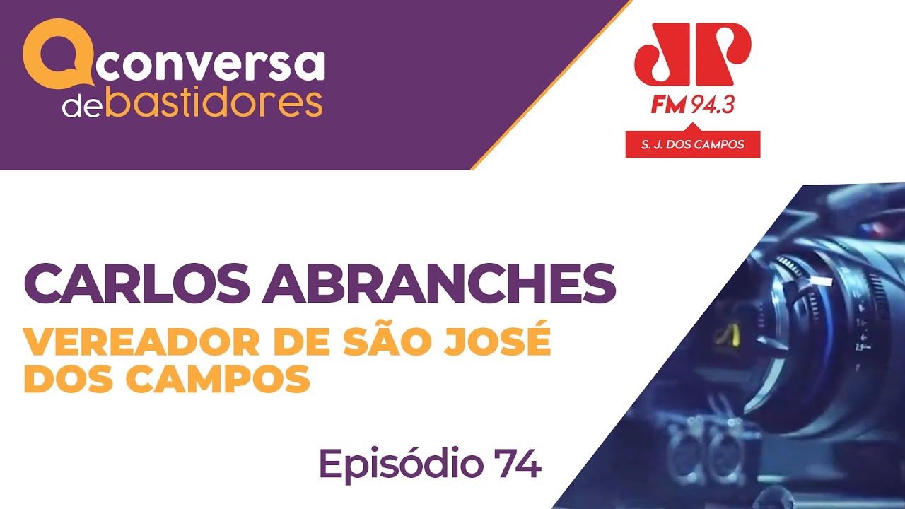 Conversa de Bastidores com Fabrício Correia entrevistando Carlos Abranches