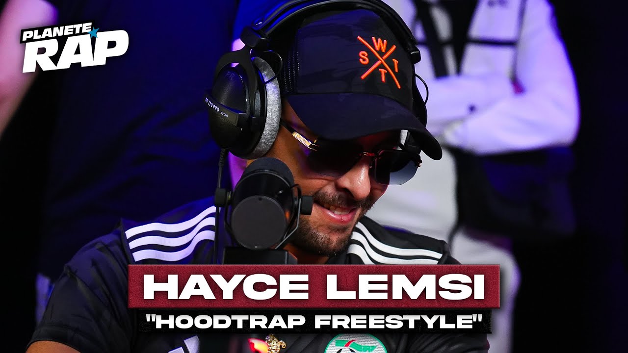 [EXCLU] Hayce Lemsi - HoodTrap Freestyle 
