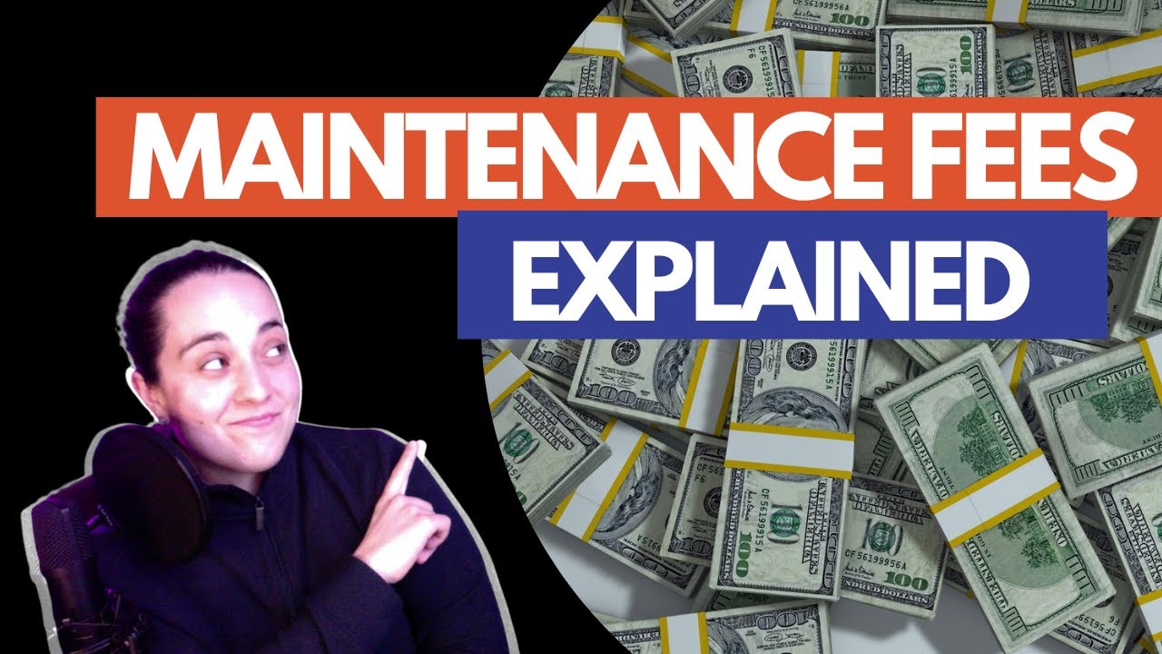 How Do Maintenance Fees For Condos Work?