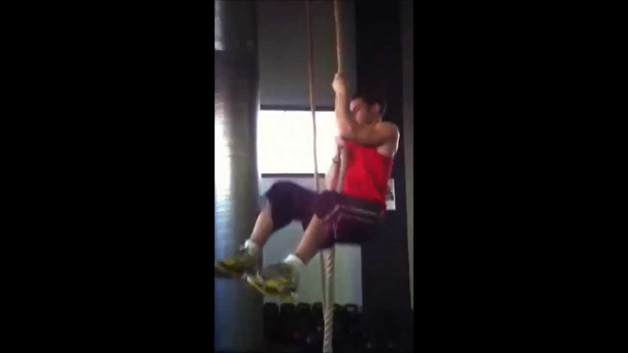 Como subir 2 cuerdas a la vez????? Workout Parkour