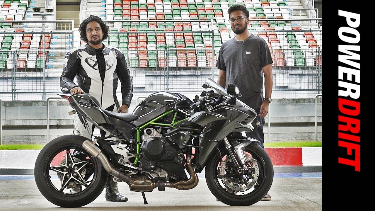 Kawasaki Ninja H2 : A Renegade Experiment : PowerDrift