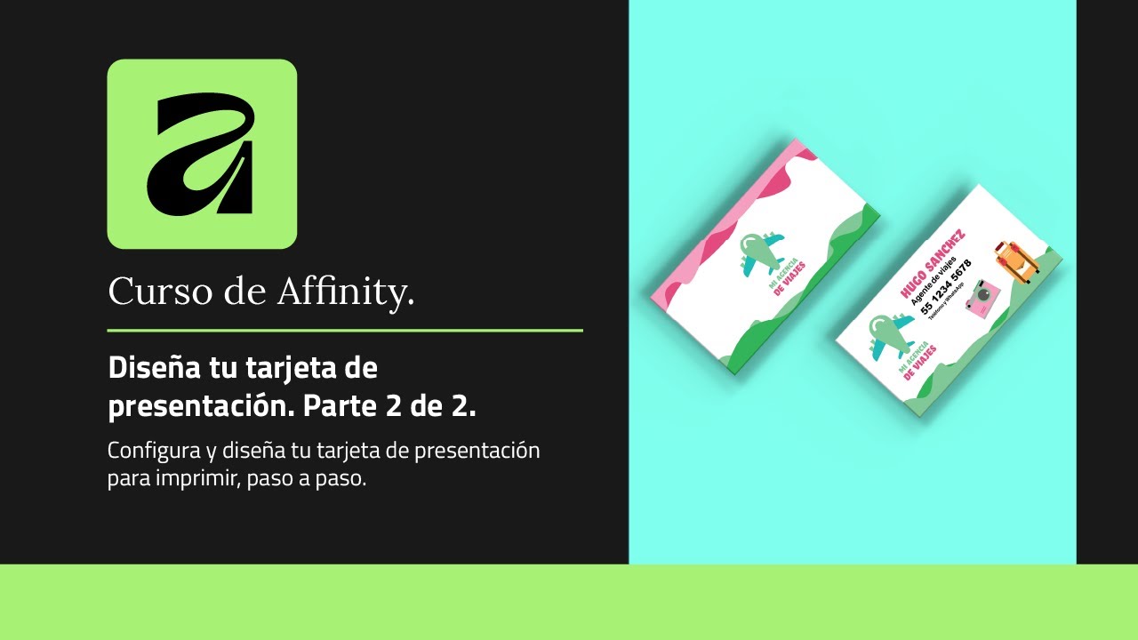 Diseña una tarjeta de presentación paso a paso. Parte 2. #impresión #affinity #canva #tutorial