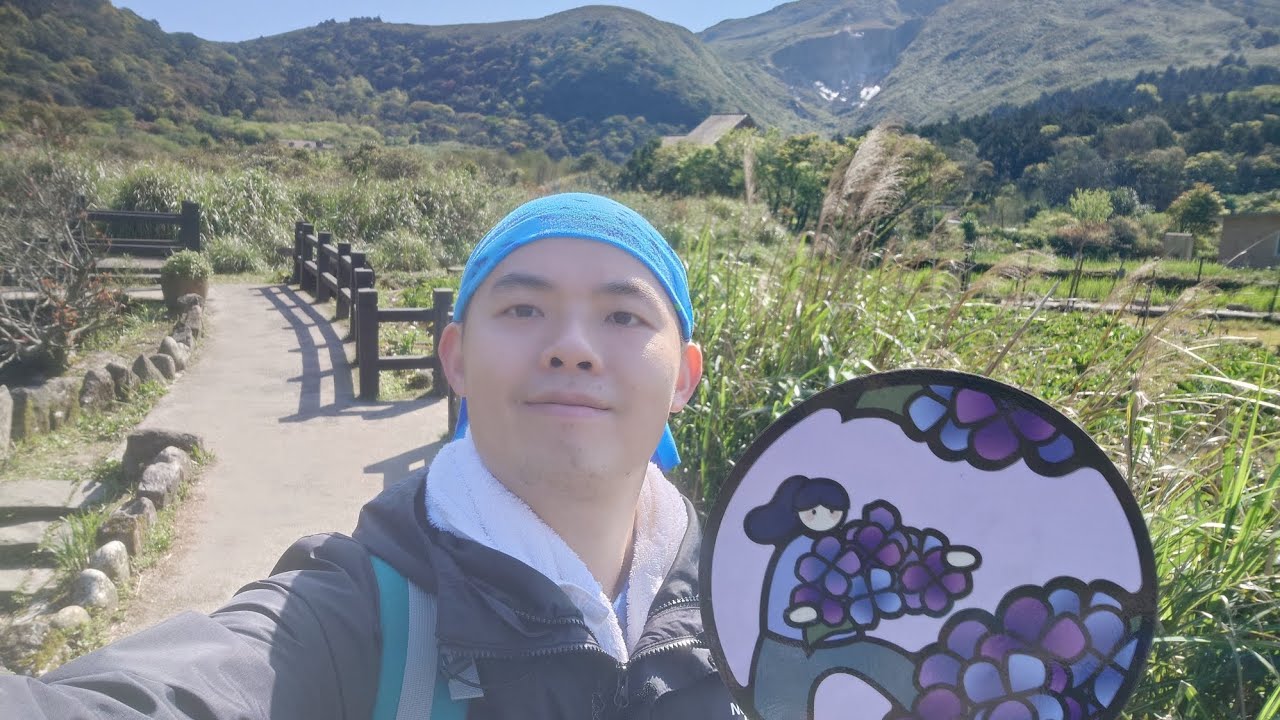 台北大縱走第二段20250323小油坑-竹子湖-大屯山-二子坪(逆走)