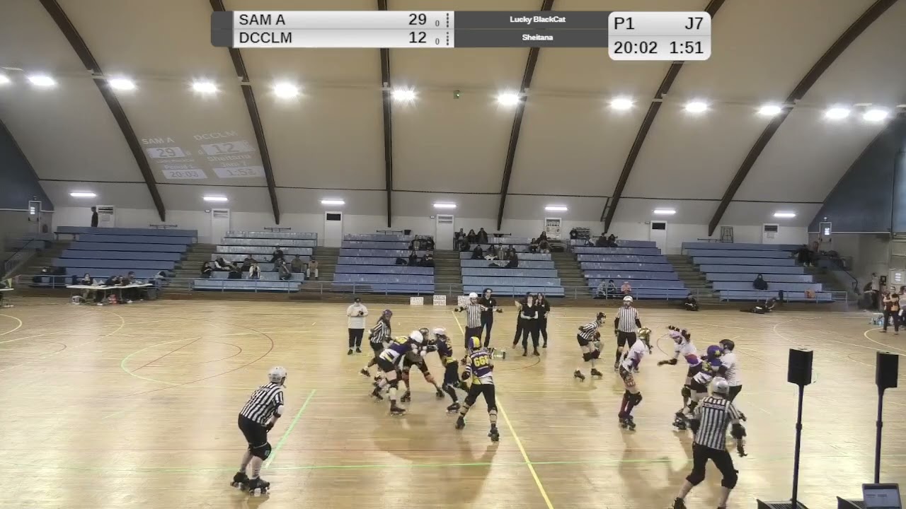 Elite F+ 2025 Etape 2 - SAM A vs DCCLM