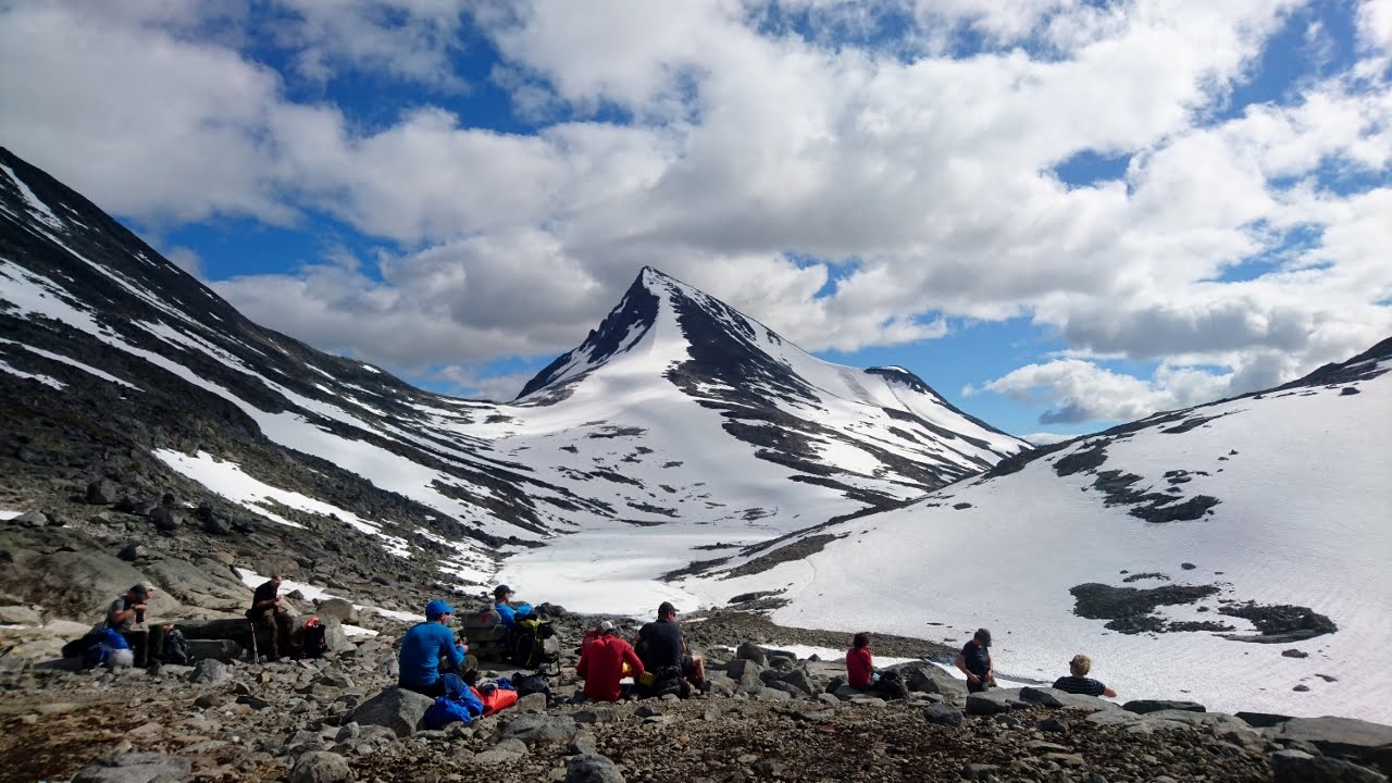 Memurubu to Spiterstulen, Jotunheimen, Norway - 18 July 2016