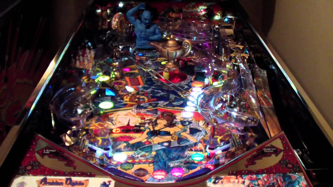 Tales of the Arabian Nights Pinball