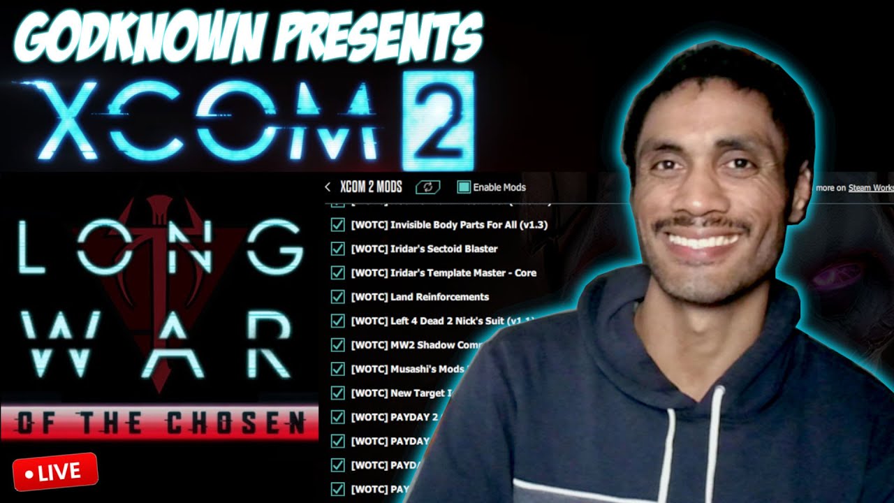 🔴LIVE - XCOM 2: War of the Chosen! [Long War] - IMM#3
