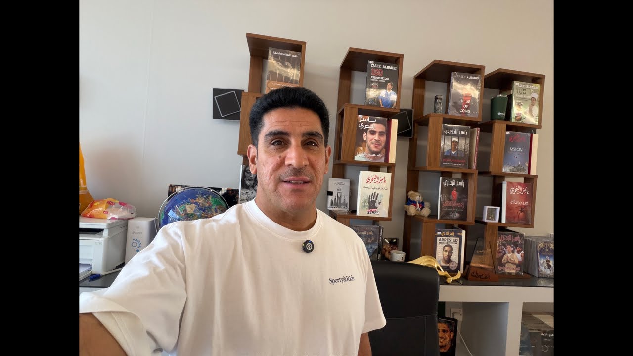 YASER ALBAHRI is live!🇰🇼