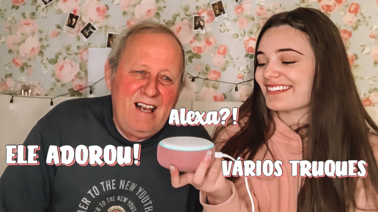 TESTANDO TRUQUES DA ALEXA COM O MEU VÔ