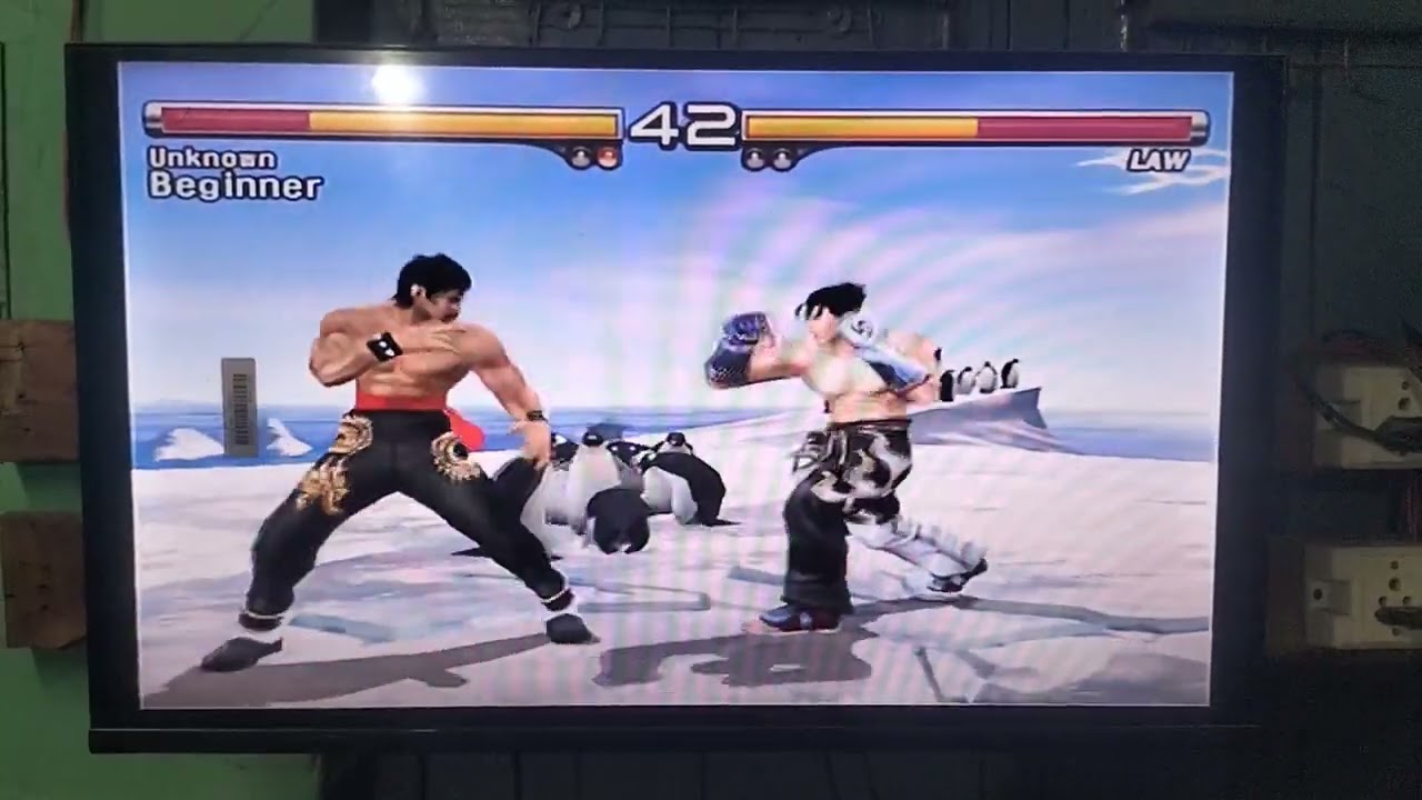 Tekken 5 play Amir Vs hamza 
