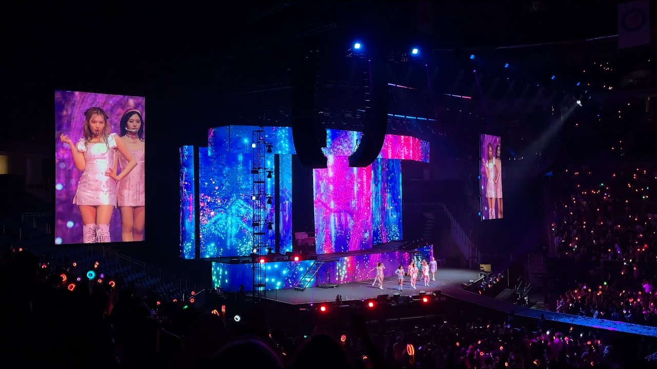 TWICE 4TH WORLD TOUR IlI - More and More - New York UBS Arena - 02262022 - DAY 1