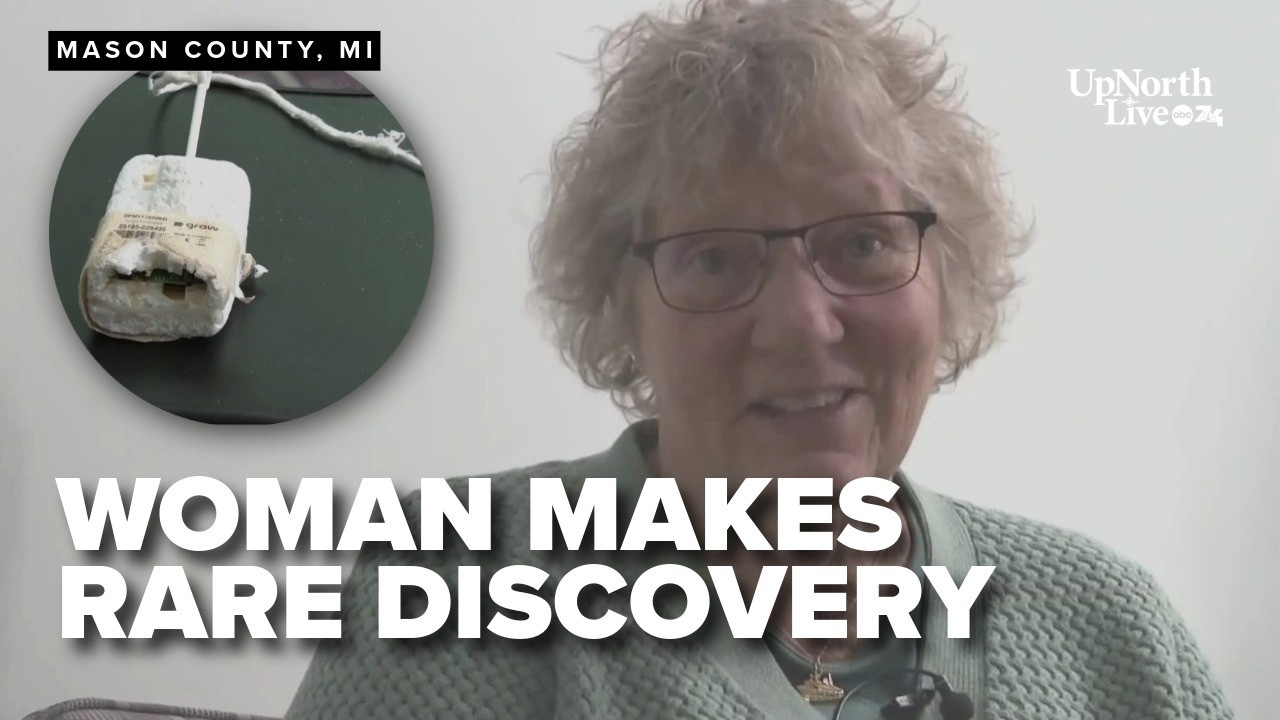 Michigan beach walker finds rare NWS weather balloon on Ludington shore