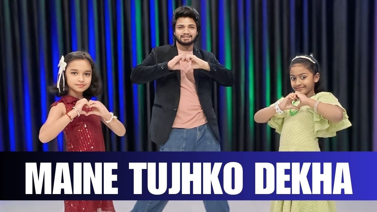 Maine Tujhko Dekha | Golmaal Again | Kids Dance Cover | Sanju Dance Academy