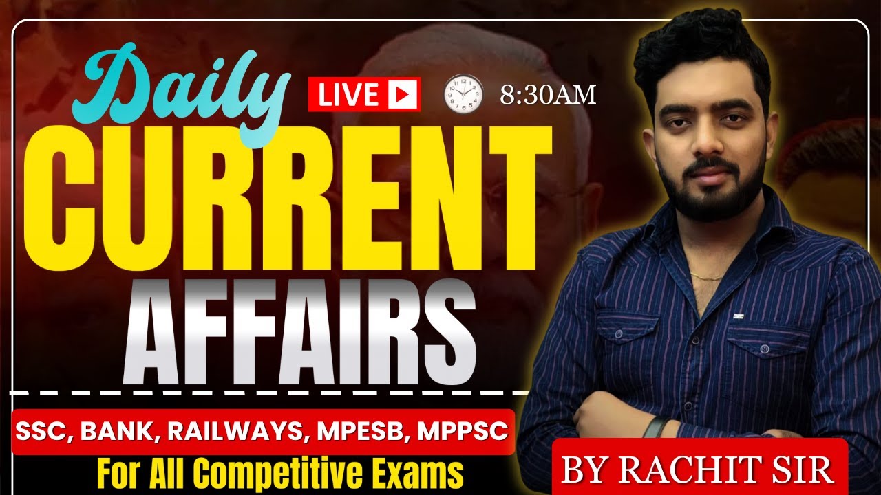 20 Nov 2025 Daily Current Affairs || By Rachit sir
