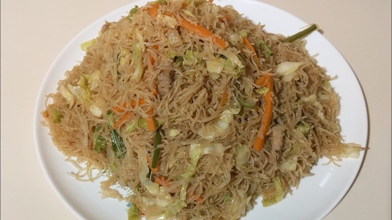 How to make delicious Asian Noodles #pancitbihon 