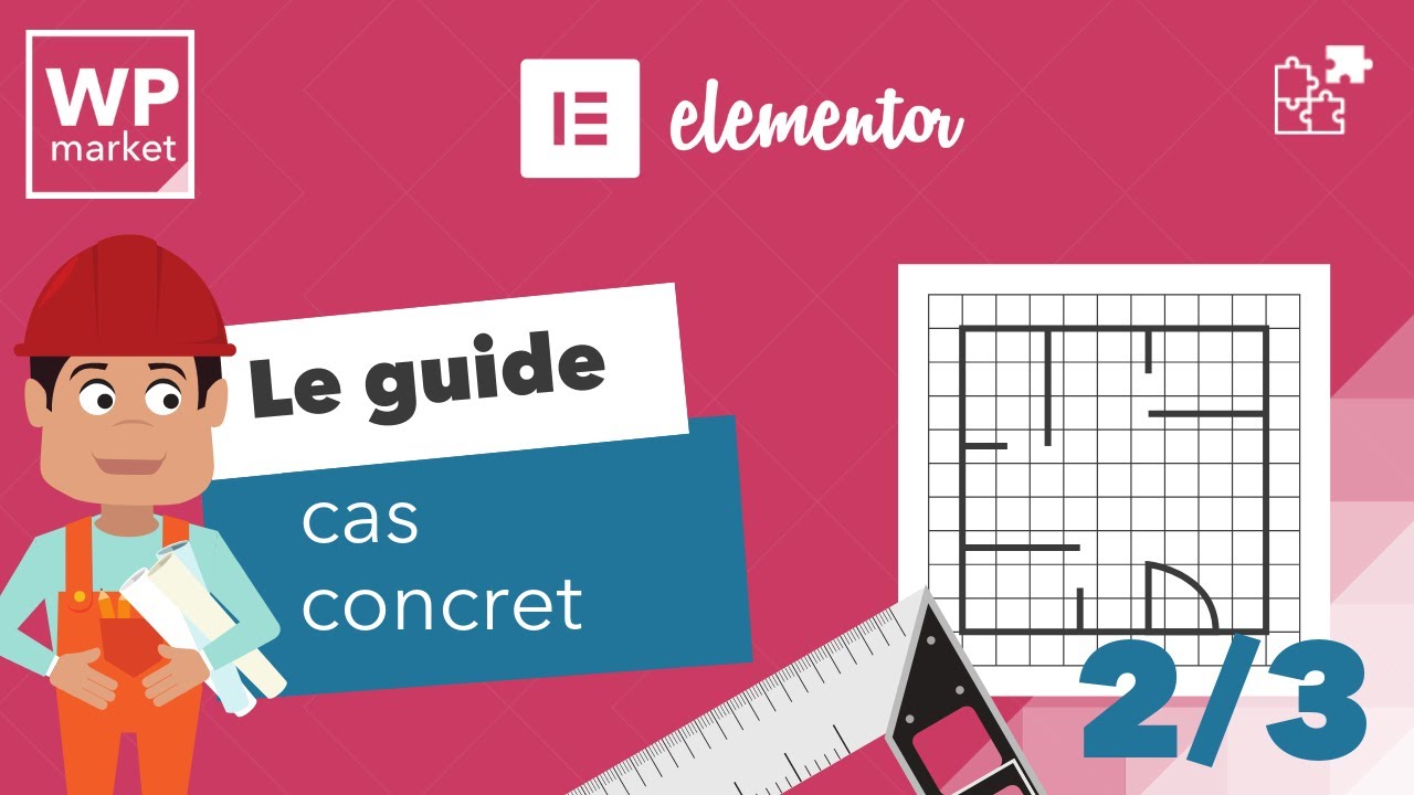 Modifier sa page d’accueil wordpress avec #elementor
