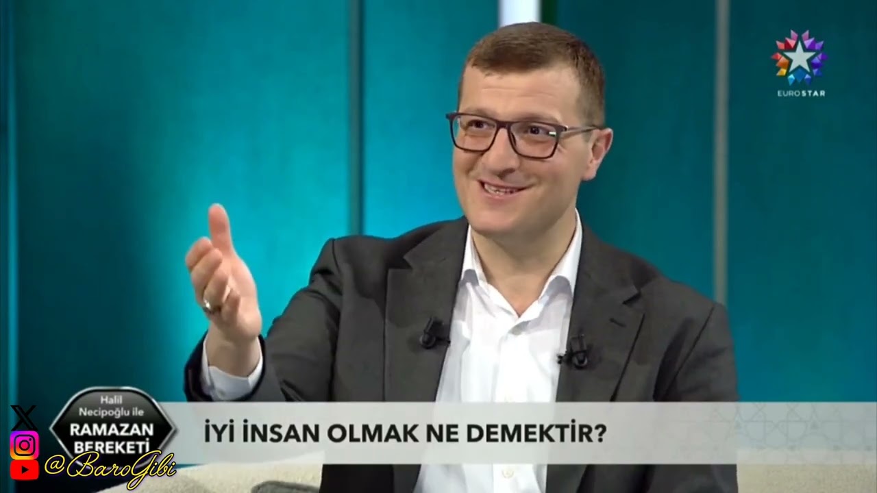Halil Necipoğlu İle Ramazan Bereketi 12. Bölüm | Konuk: Oğuzhan Aydın (12 Mart 2025)