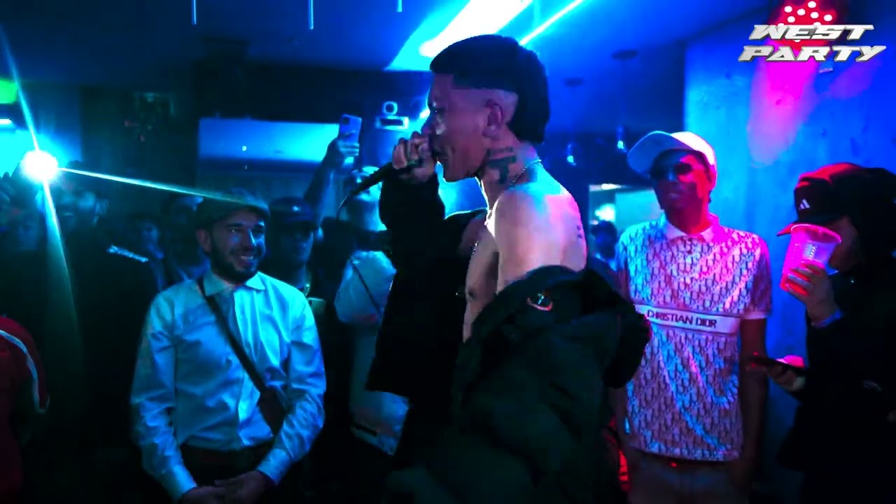 MASSI NADA MAS VS MARIANO FLACO - BATALLA ESCRITA - WEST PARTY