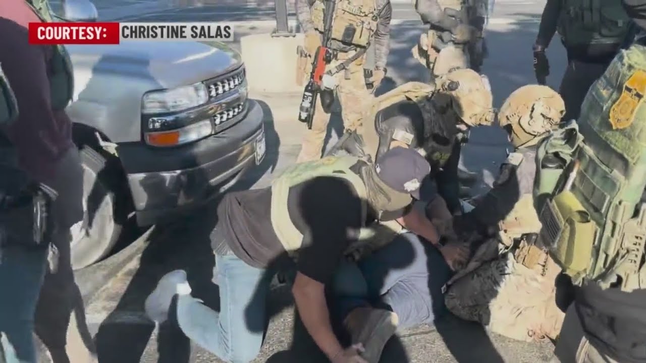 Border Patrol agents present at Sacramento Home Depot