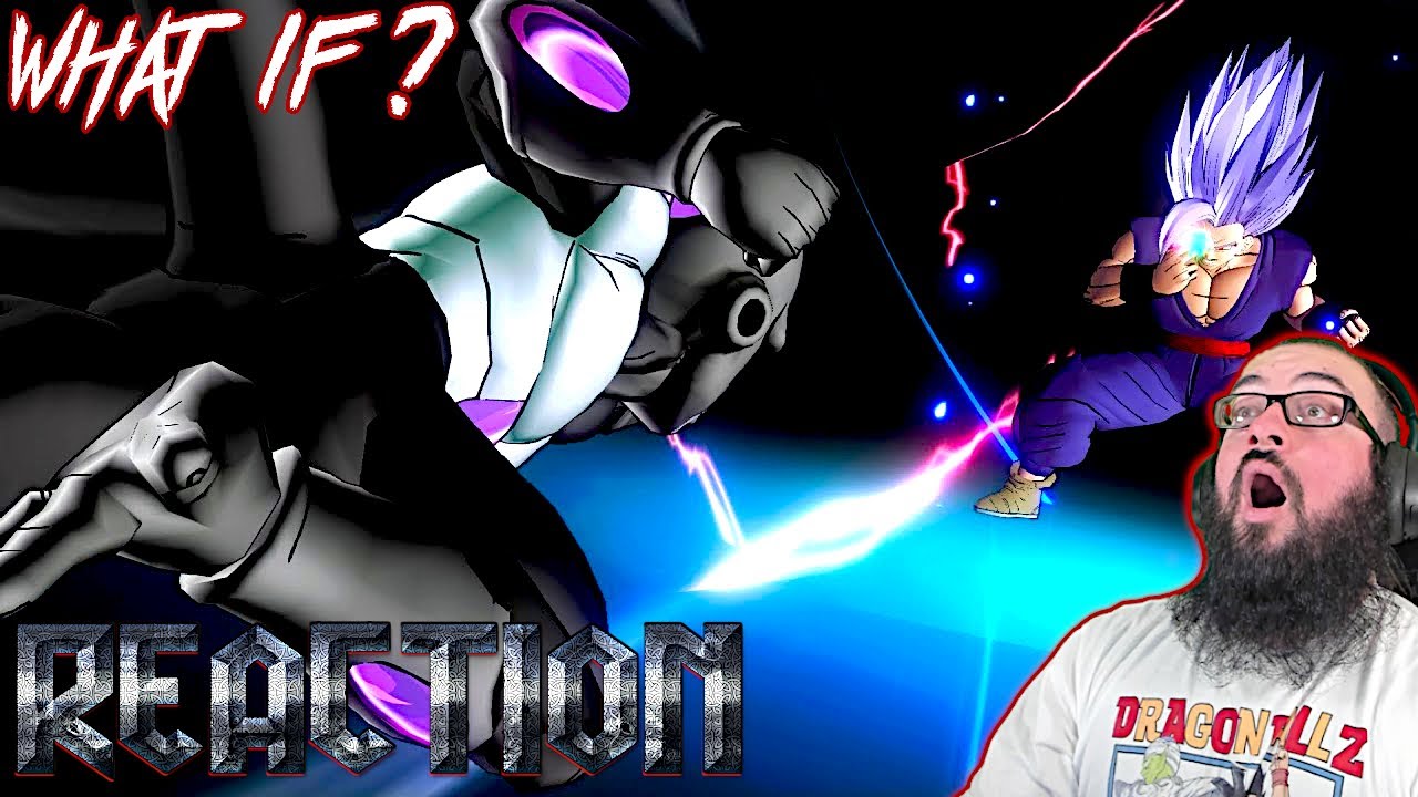 SURPRISINGLY GOOD! | What If - Beast Gohan vs Black Freeza by @Steph_ky (REACTION)