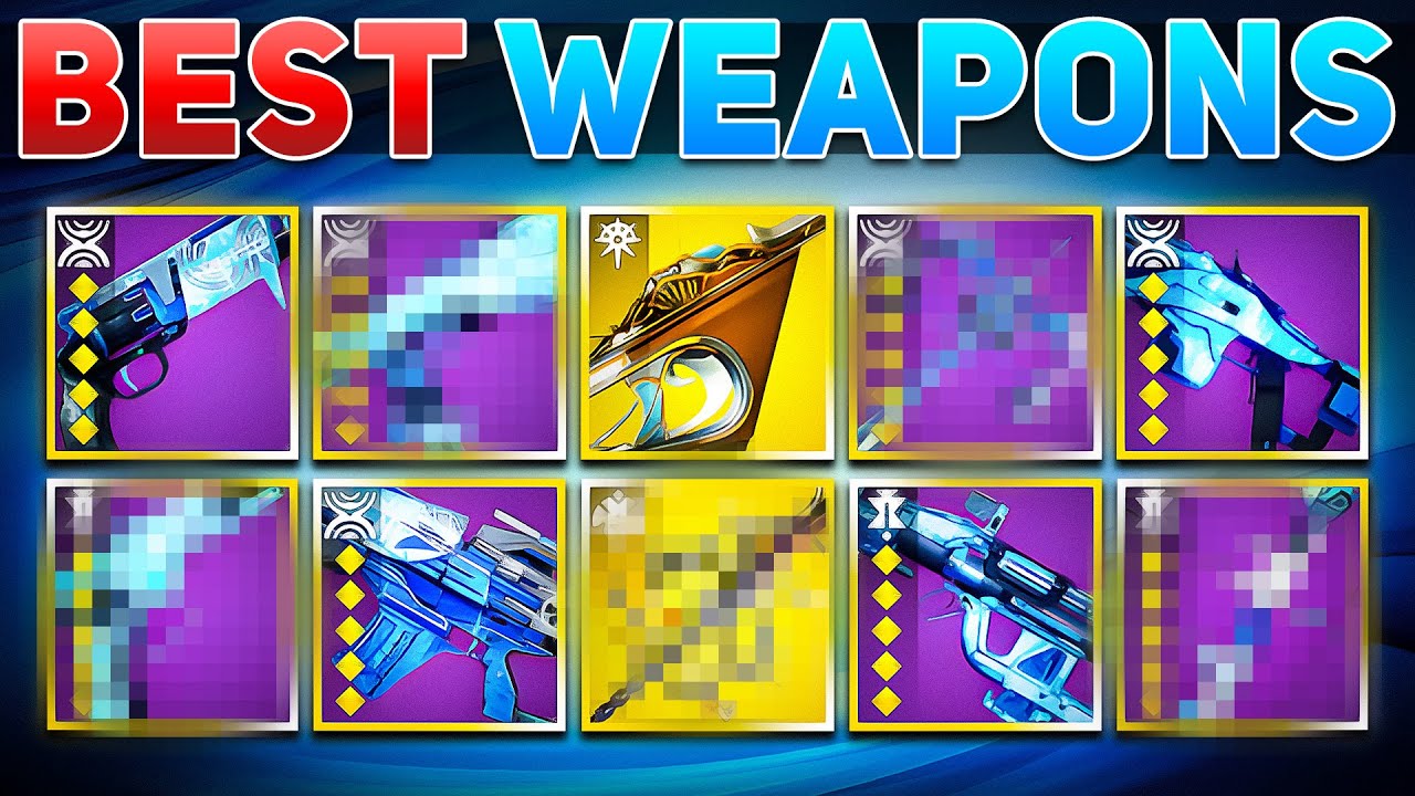 BEST Weapons BEFORE Renegades | Destiny 2